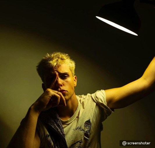 Мужской портрет с цветным светом. Фотограф, видеограф Пятигорск, Ставрополь, Ессентуки, Petlyakovs_photo