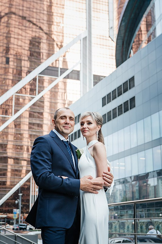 Регистрация и прогулка в Сити. Фотограф Анна Анисимова. Свадьбы, портреты, творческий репортаж