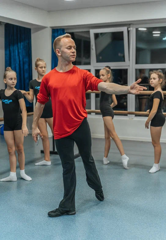 Балетная тренировка. Семейный фотограф и видеограф Николай Ставский