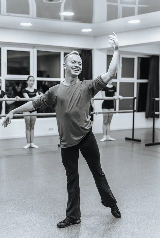 Балетная тренировка. Семейный фотограф и видеограф Николай Ставский