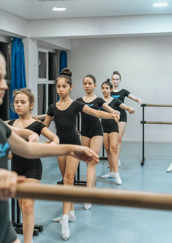 Балетная тренировка. Семейный фотограф и видеограф Николай Ставский