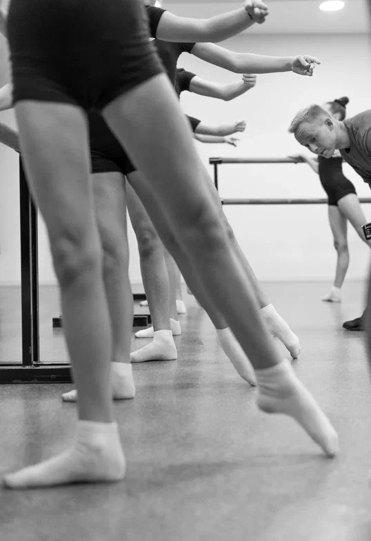 Балетная тренировка. Семейный фотограф и видеограф Николай Ставский