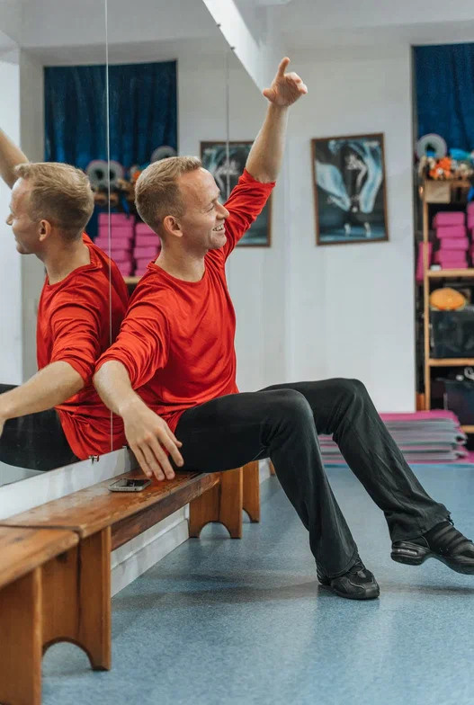 Балетная тренировка. Семейный фотограф и видеограф Николай Ставский