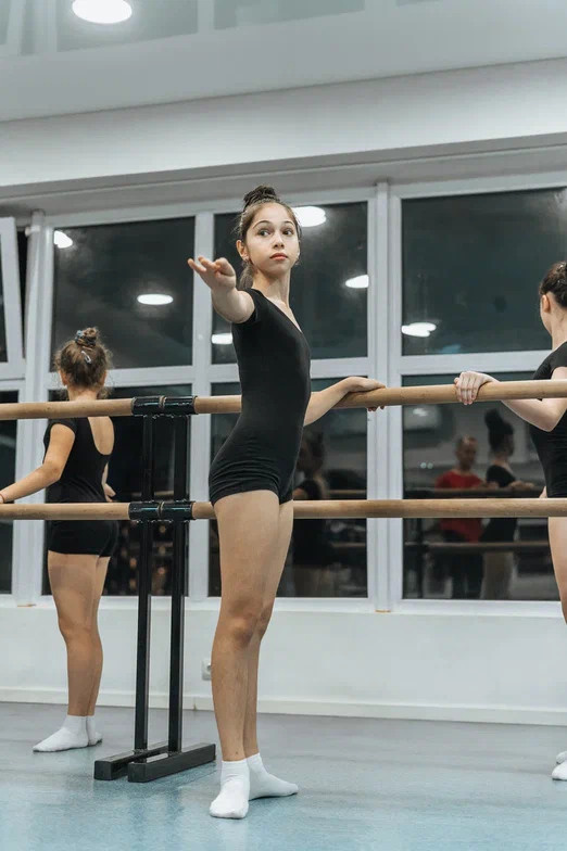 Балетная тренировка. Семейный фотограф и видеограф Николай Ставский