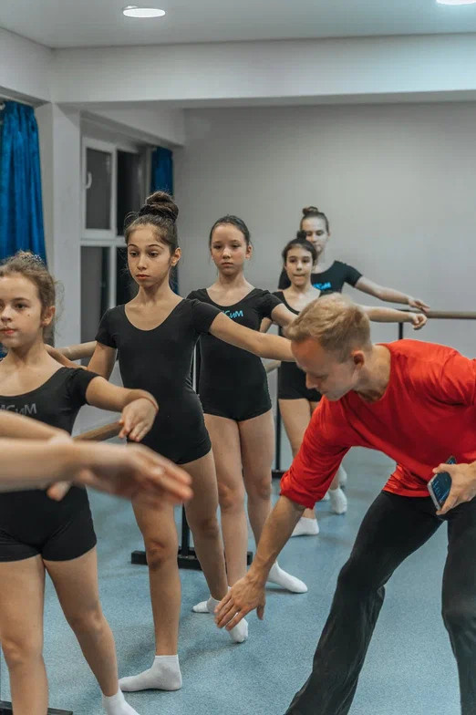 Балетная тренировка. Семейный фотограф и видеограф Николай Ставский