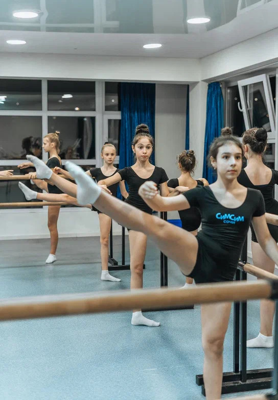 Балетная тренировка. Семейный фотограф и видеограф Николай Ставский