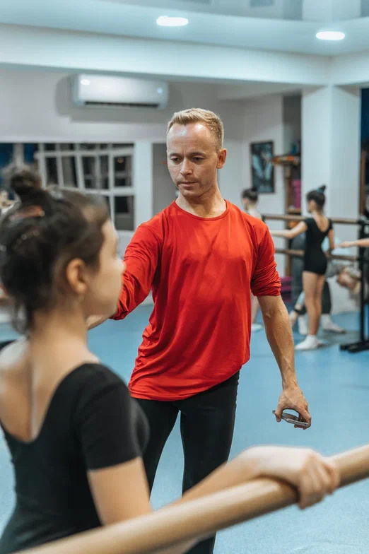 Балетная тренировка. Семейный фотограф и видеограф Николай Ставский