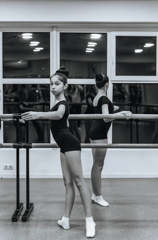 Балетная тренировка. Семейный фотограф и видеограф Николай Ставский