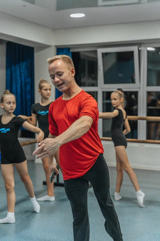 Балетная тренировка. Семейный фотограф и видеограф Николай Ставский