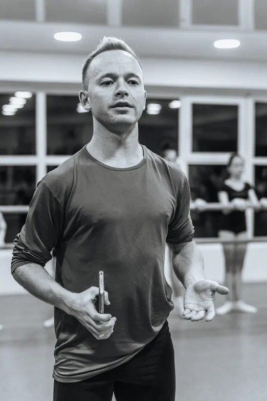 Балетная тренировка. Семейный фотограф и видеограф Николай Ставский