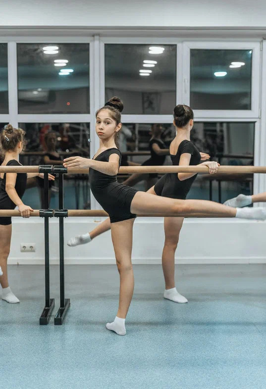 Балетная тренировка. Семейный фотограф и видеограф Николай Ставский