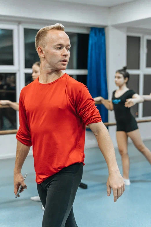 Балетная тренировка. Семейный фотограф и видеограф Николай Ставский