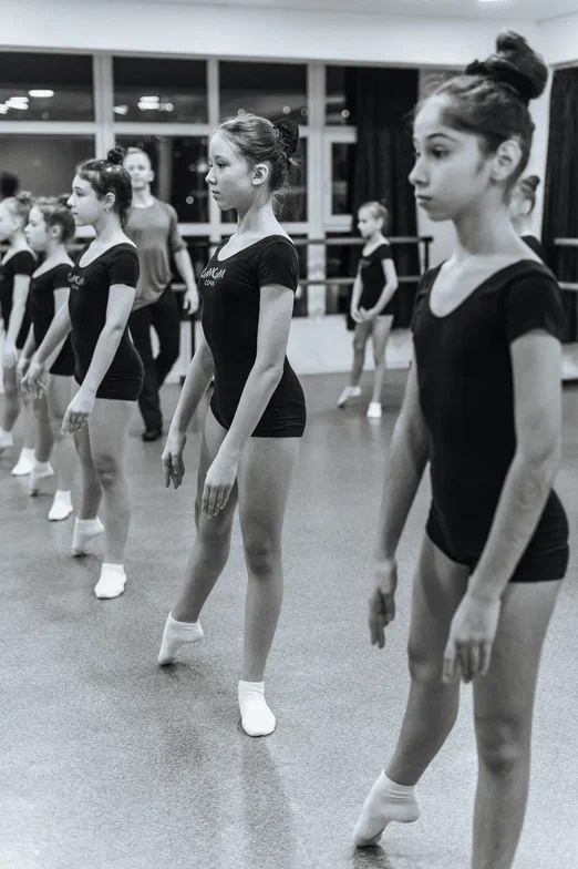 Балетная тренировка. Семейный фотограф и видеограф Николай Ставский