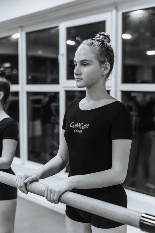 Балетная тренировка. Семейный фотограф и видеограф Николай Ставский