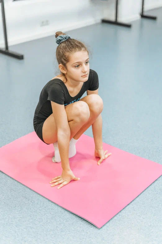 Балетная тренировка. Семейный фотограф и видеограф Николай Ставский