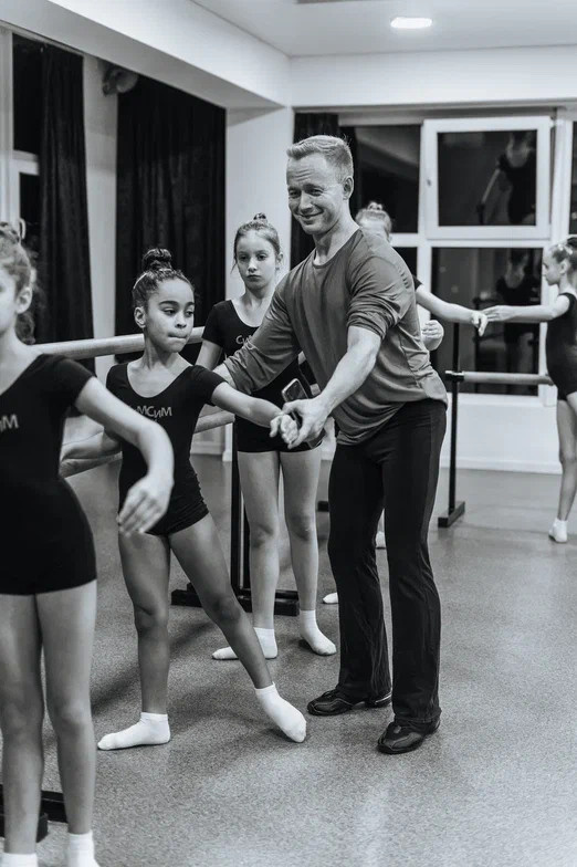 Балетная тренировка. Семейный фотограф и видеограф Николай Ставский