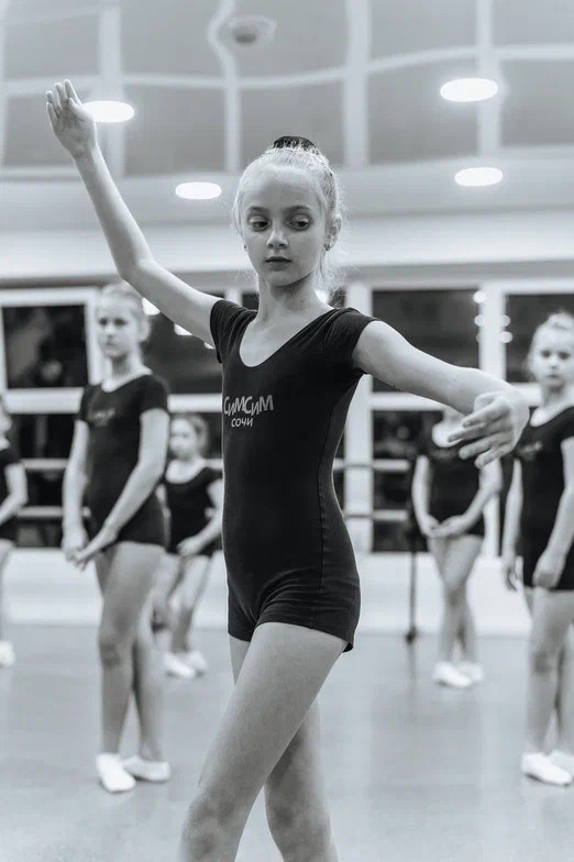 Балетная тренировка. Семейный фотограф и видеограф Николай Ставский