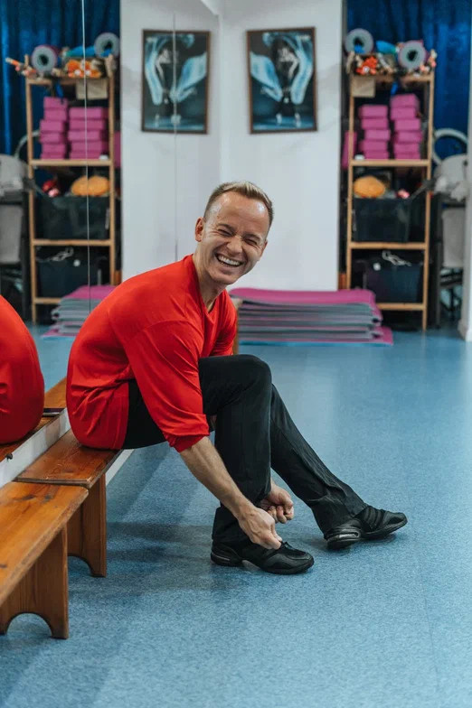 Балетная тренировка. Семейный фотограф и видеограф Николай Ставский