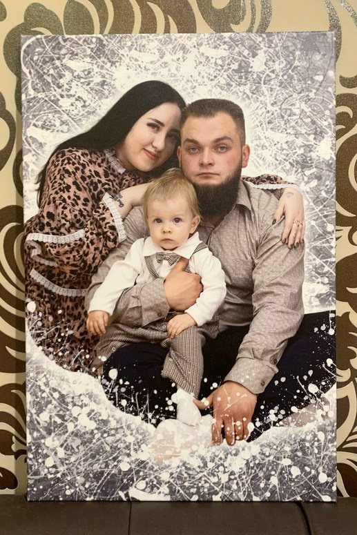 Холст в стиле Дрим Арт. Выпускные альбомы в Советске