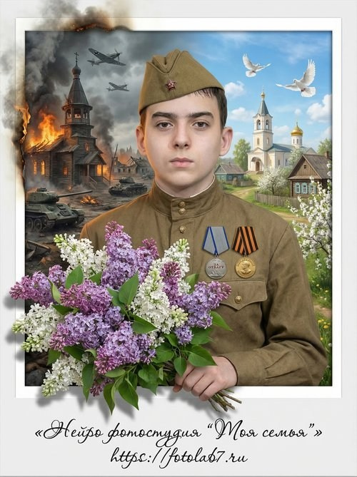 9 мая. Семейный и детский фотограф в Лабытнанги Антон Власенко