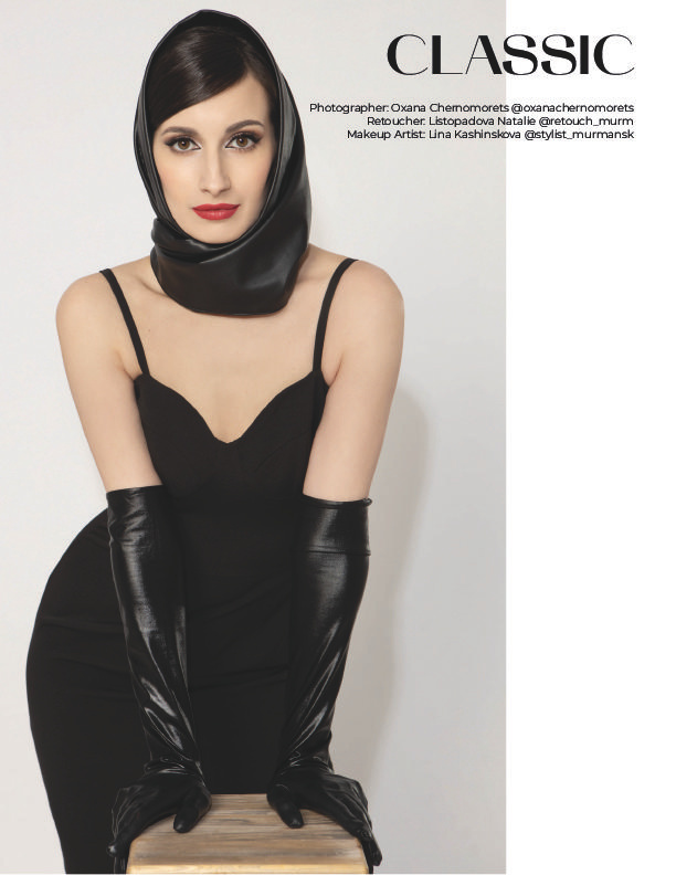 FIGGI. Fashion Photographer Oxana Chernomorets