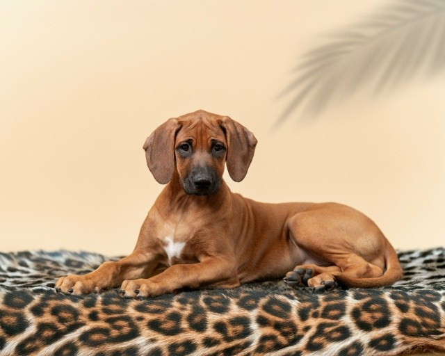 VIVA VERITAS Iz Doma Narayzi. Родезийские Риджбеки в Санкт-Петербурге