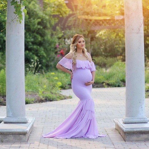 Платье трикотажное сиреневого цвета размер 44-48 беременным. Ольга Ли свадебный семейный фотограф Иркутск