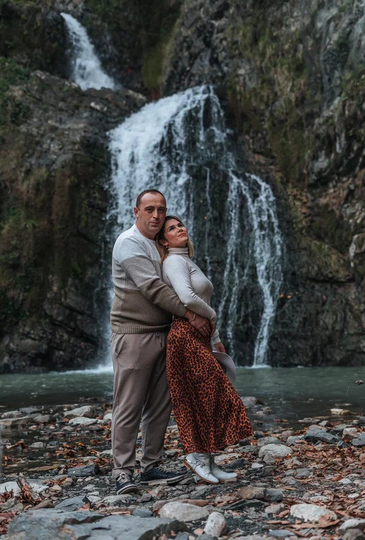 Анжелика & Паата. Семейный фотограф и видеограф Николай Ставский