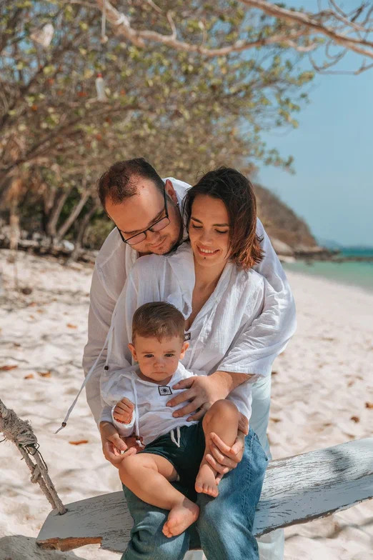 Александра с семьей. Семейный фотограф и видеограф Николай Ставский