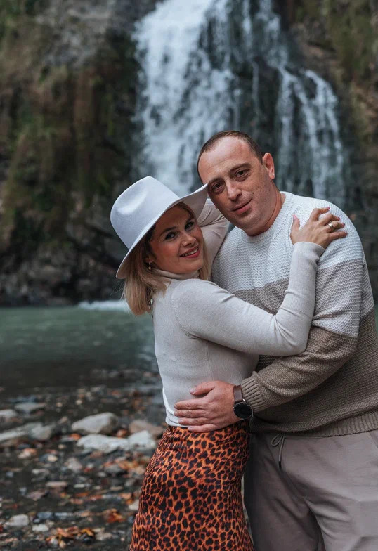 Анжелика & Паата. Семейный фотограф и видеограф Николай Ставский