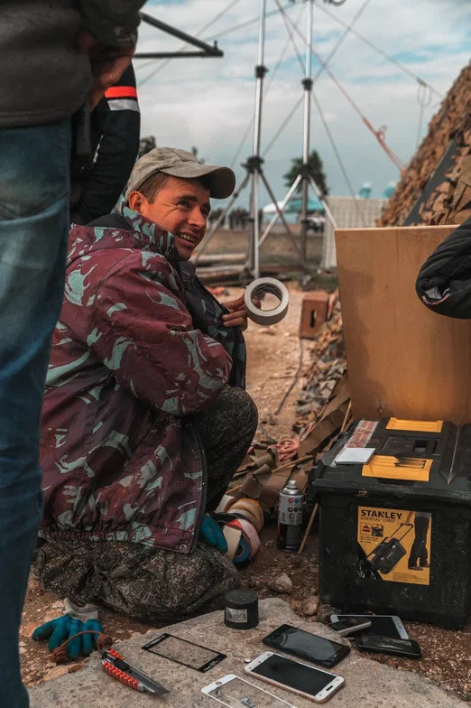 Съемки фильма «Однажды в пустыне». Семейный фотограф и видеограф Николай Ставский