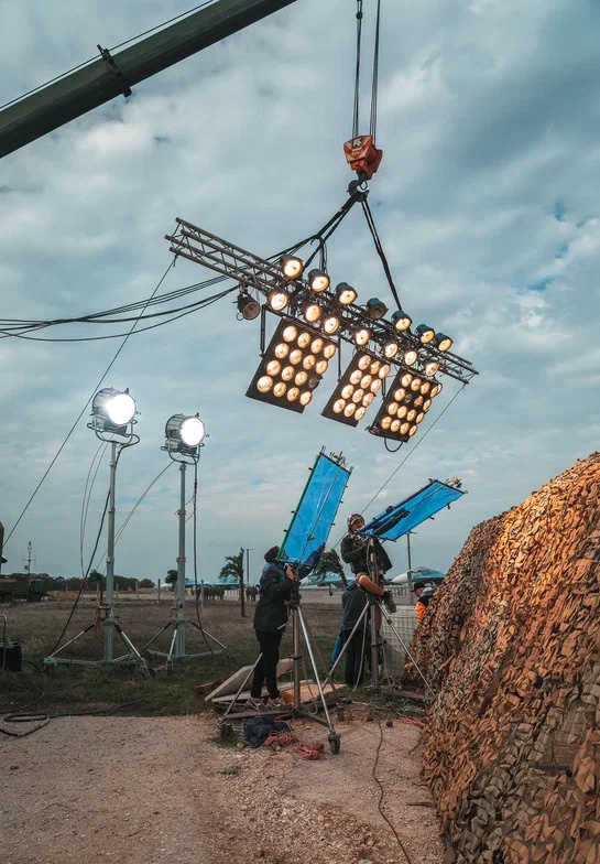 Съемки фильма «Однажды в пустыне». Семейный фотограф и видеограф Николай Ставский