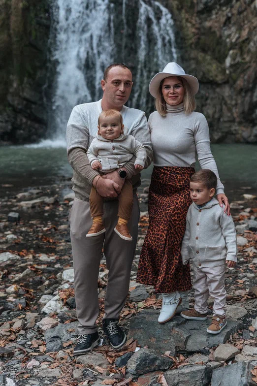 Анжелика & Паата. Семейный фотограф и видеограф Николай Ставский