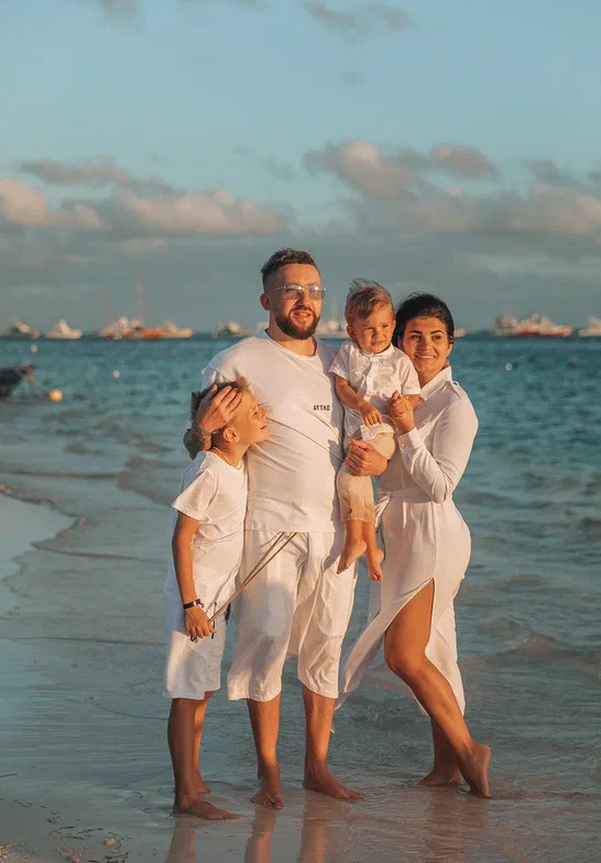 Мария & Михаил. Семейный фотограф и видеограф Николай Ставский