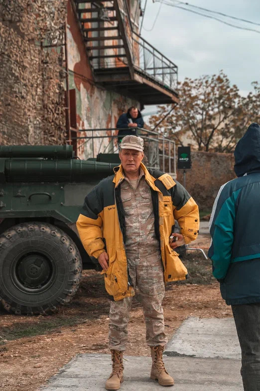 Съемки фильма «Однажды в пустыне». Семейный фотограф и видеограф Николай Ставский