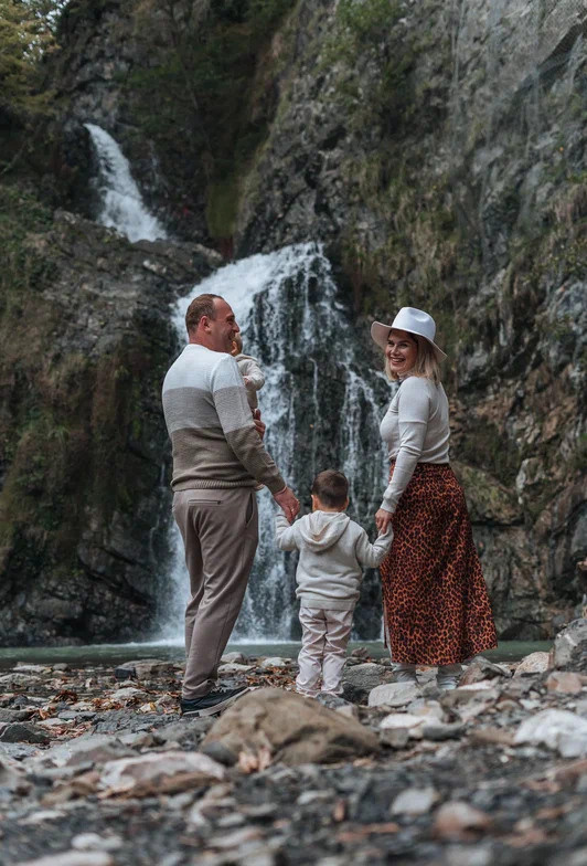 Анжелика & Паата. Семейный фотограф и видеограф Николай Ставский