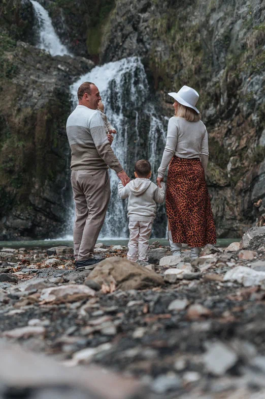 Анжелика & Паата. Семейный фотограф и видеограф Николай Ставский