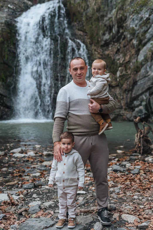 Анжелика & Паата. Семейный фотограф и видеограф Николай Ставский