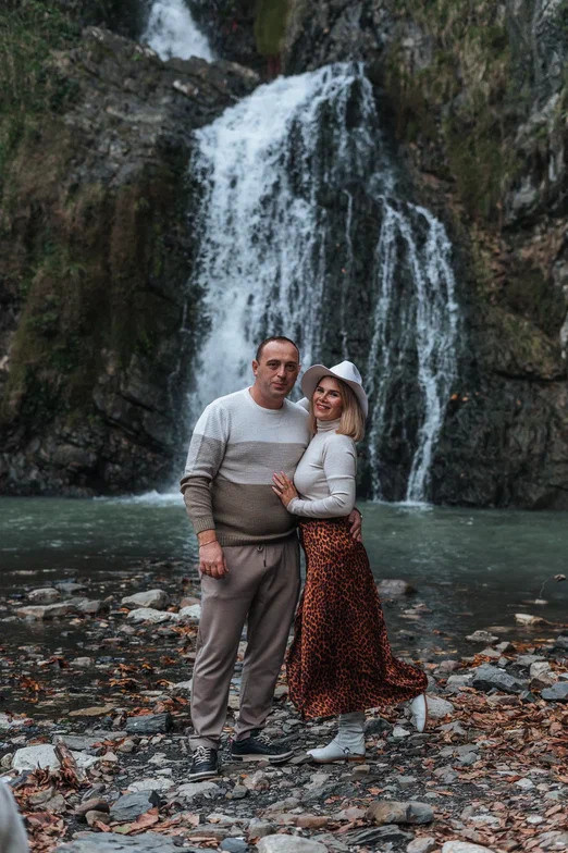 Анжелика & Паата. Семейный фотограф и видеограф Николай Ставский