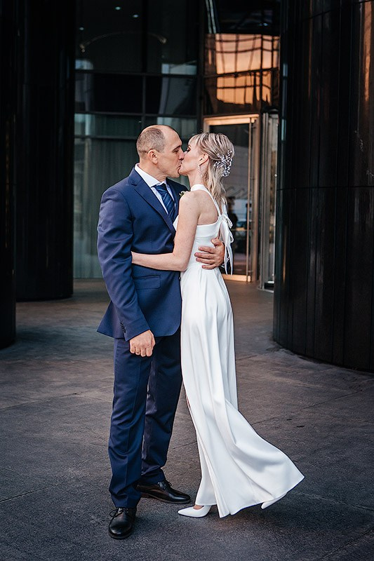 Регистрация и прогулка в Сити. Фотограф Анна Анисимова. Свадьбы, портреты, творческий репортаж