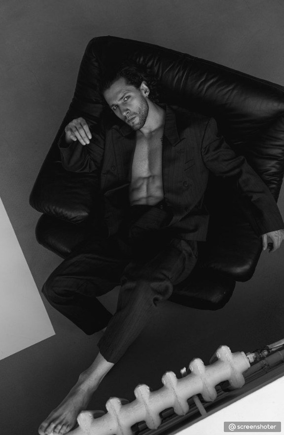 Мужской портрет с цветным светом. Фотограф, видеограф Пятигорск, Ставрополь, Ессентуки, Petlyakovs_photo