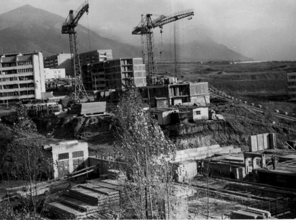 Улица Шумакова.