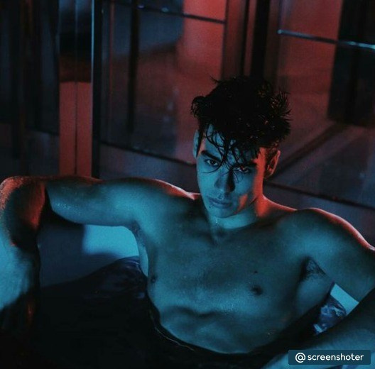 Мужской портрет с цветным светом. Фотограф, видеограф Пятигорск, Ставрополь, Ессентуки, Petlyakovs_photo