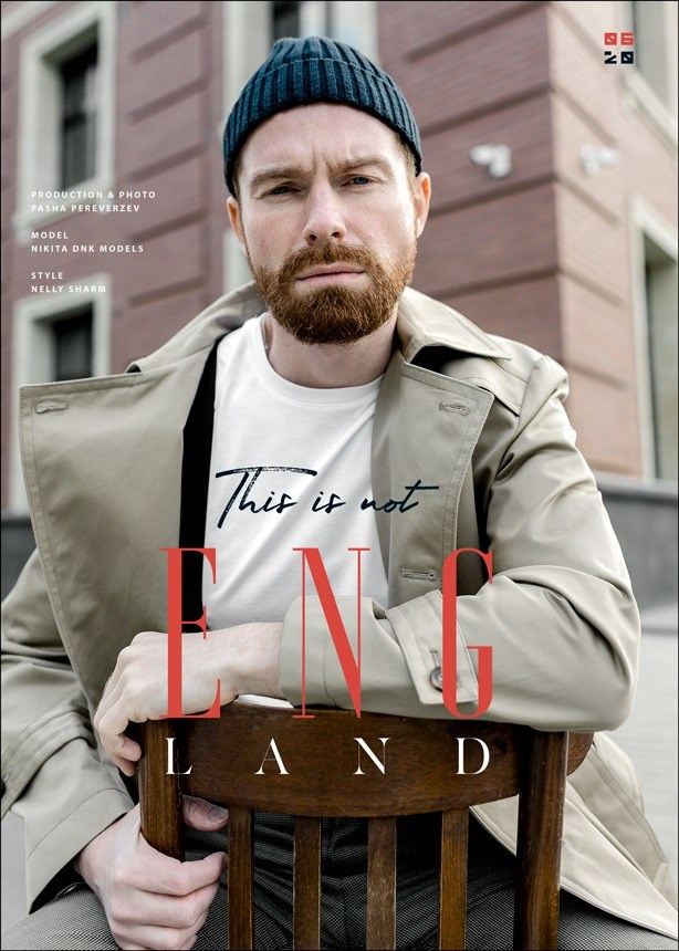 Никита, 187 см, 48-50 р-р. KED Production — продакшн из СПб. Создаём фото, видео и контент, который помогает брендам и селлерам продавать больше