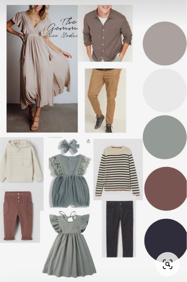 Рекомендации по одежде. Услуги