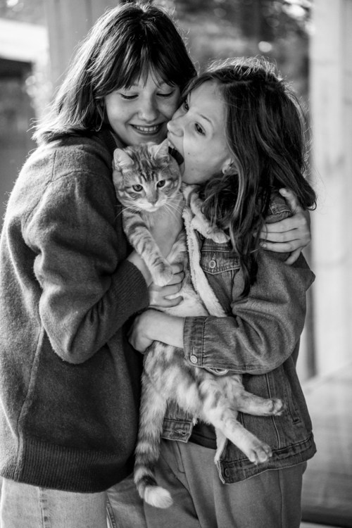 Детство. Фотограф Женя Пашкина