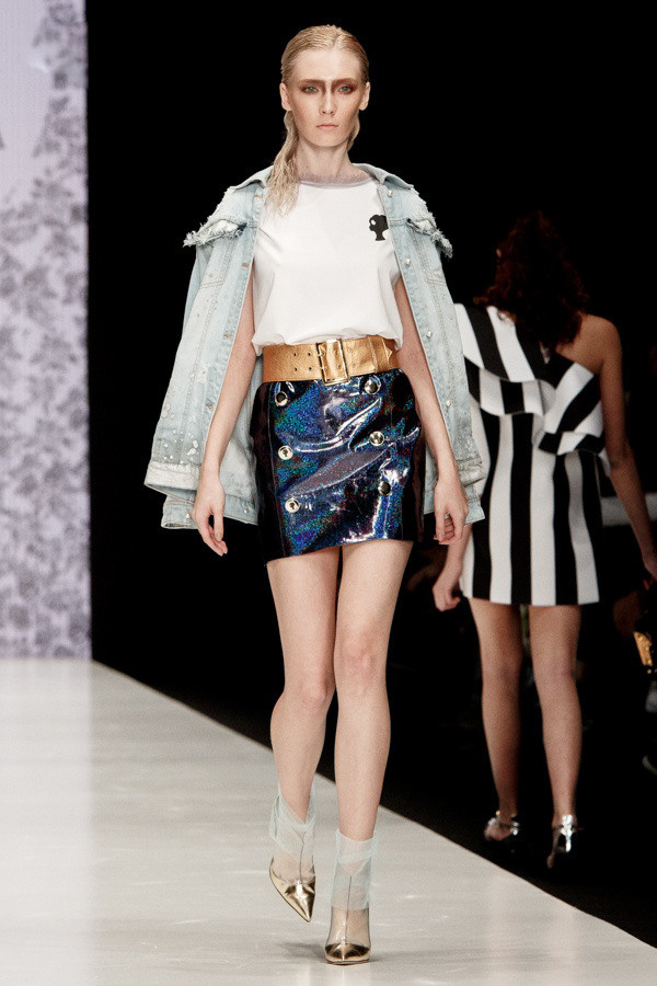 Mercedes-Benz Fashion Week Bella Potemkina. Фотограф Арсений Гуров