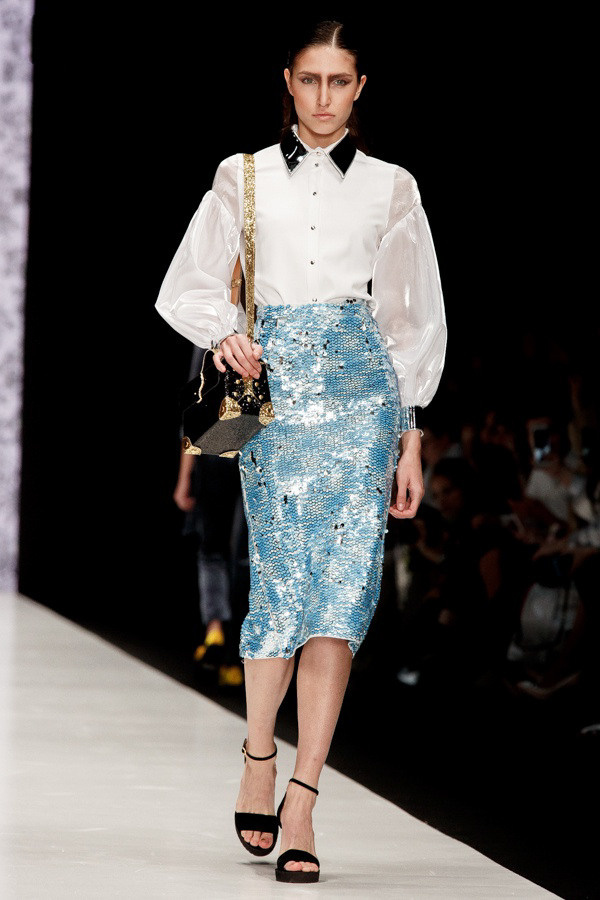 Mercedes-Benz Fashion Week Bella Potemkina. Фотограф Арсений Гуров