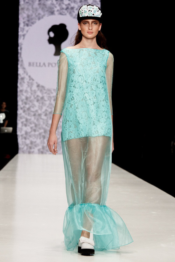 Mercedes-Benz Fashion Week Bella Potemkina. Фотограф Арсений Гуров