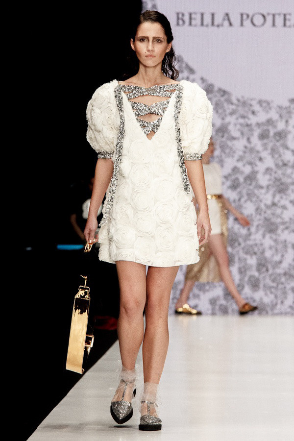 Mercedes-Benz Fashion Week Bella Potemkina. Фотограф Арсений Гуров